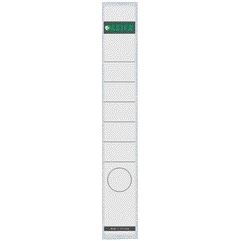 Leitz - Rückenschild schmal/lang 39x285mm selbstklebend weiß 10 Stück