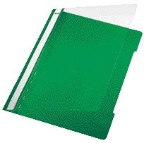Leitz - Schnellklebestandard A4 recyceltes PP grün | 25 Stück