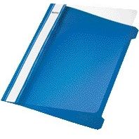 Leitz - Schnellbefestiger Standard A5 PVC blau