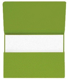Jalema - Taschenmappe Folio aus recyceltem Karton 250gr gn | 10 Stück