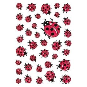 HERMA - Etikett 5439 Marienkäfer | 10 Stück