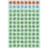 HERMA - Etikett 4129 8mm Zahlen 1-160 farbig sortiert 576 Stück