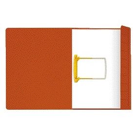 Jalema - Klemmmappe A4 1 Klappe 270gr rot