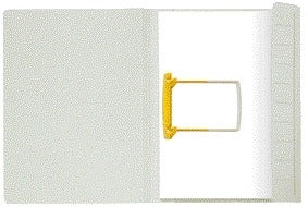 Jalema – Clip-Ordner, Folio, recycelter Karton, 250 g | 10 Stück