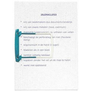 Jalema - Bündelmechanismus Djois Clipex Benzin 100 Stück