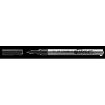 Pilot - Fineliner Super Color extrafeines Silber