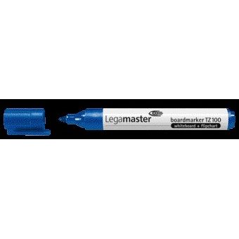Legamaster - Whiteboardmarker TZ 100 rund 1,5-3mm blau | 10 Stück