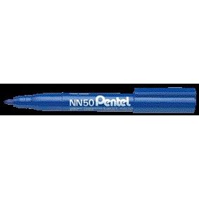 Pentel - Filzstift NN50 rund 1,3-3mm blau
