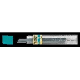 Pentel - Bleistiftmine b 0,7 mm 12 Stück schwarz