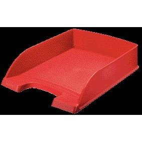 Leitz - Briefablage Plus Standard A4 rot