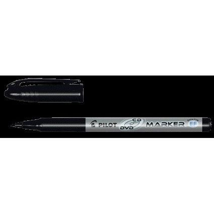 Pilot - CD-Marker Begreen extra fein schwarz