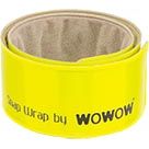 Wowow - Snap Wrap Reflomax-Gurt, gelb, 38 x 3 cm, 2er-Box