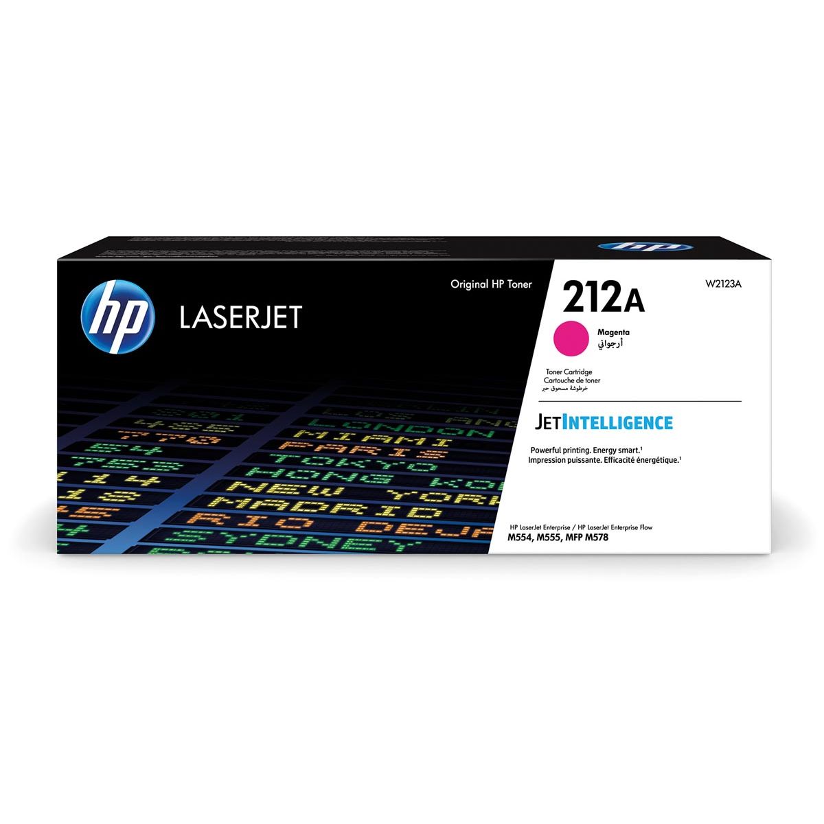 HP - Toner 212A, 4.500 Seiten, OEM W2123A, Magenta