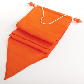 Wimpelstoff orange 17x155cm