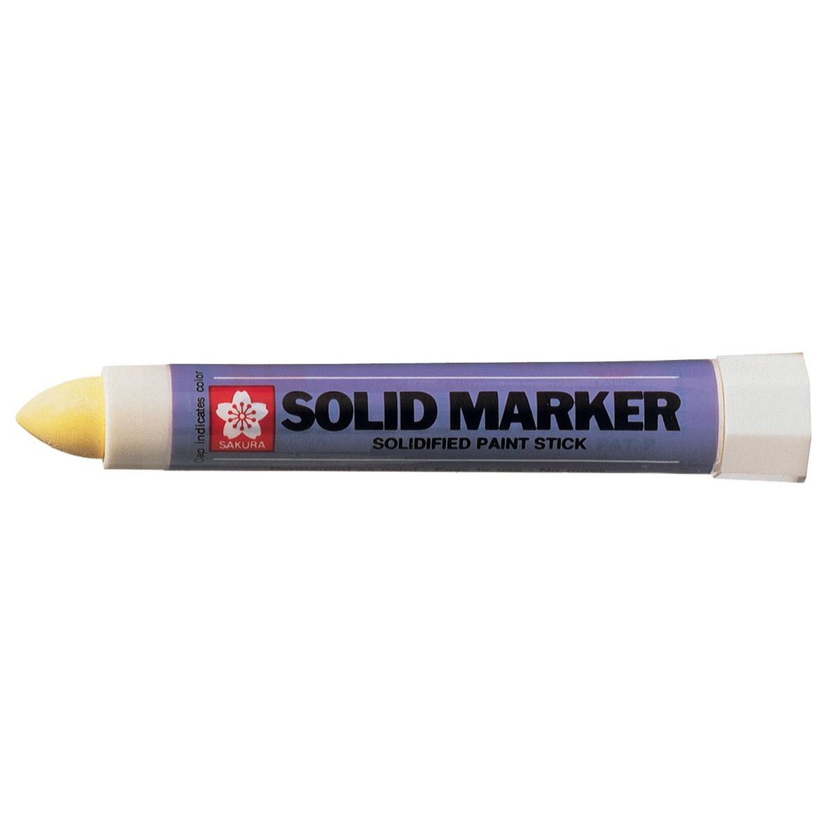 Sakura – einfarbiger gelber Marker