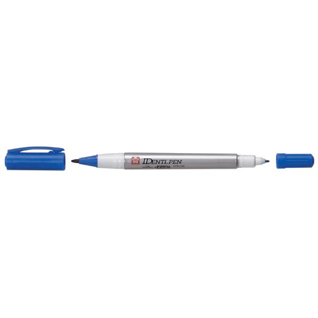 Sakura - merkstift IDenti-Pen blauw