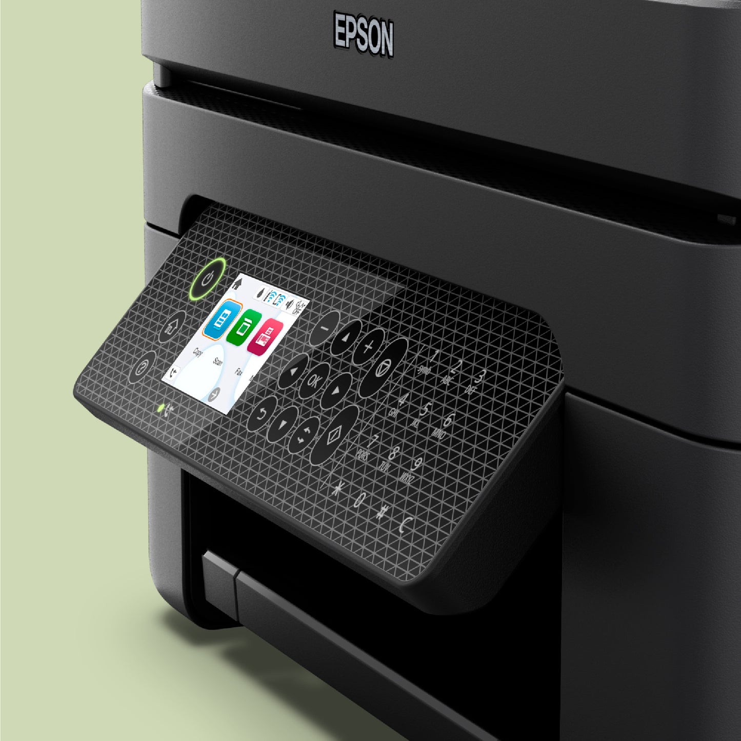 Epson - WorkForce WF-2950DWF Inkjet A4 5760 x 1440 DPI 33 ppm Wifi