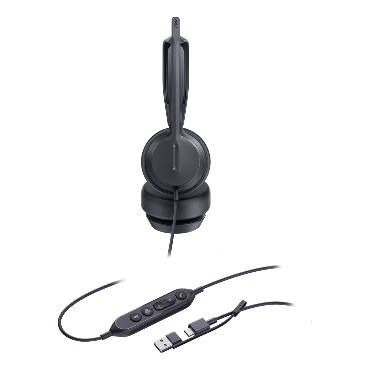 YEALINK - Dual Teams-headset met USB-C/A-aansluiting