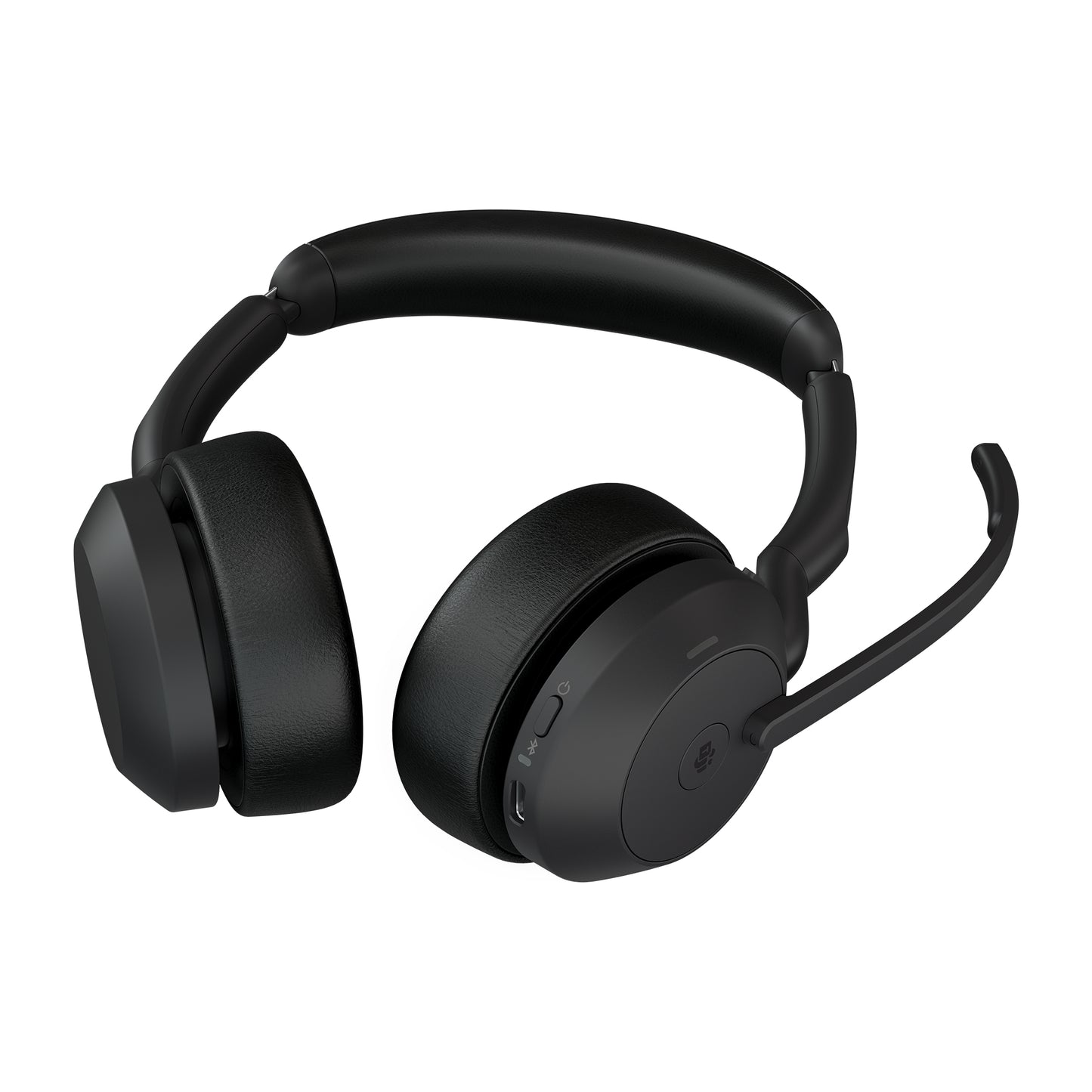 JABRA - Evolve2 55 Headset Draadloos Hoofdband Kantoor/callcenter Bluetooth Zwart