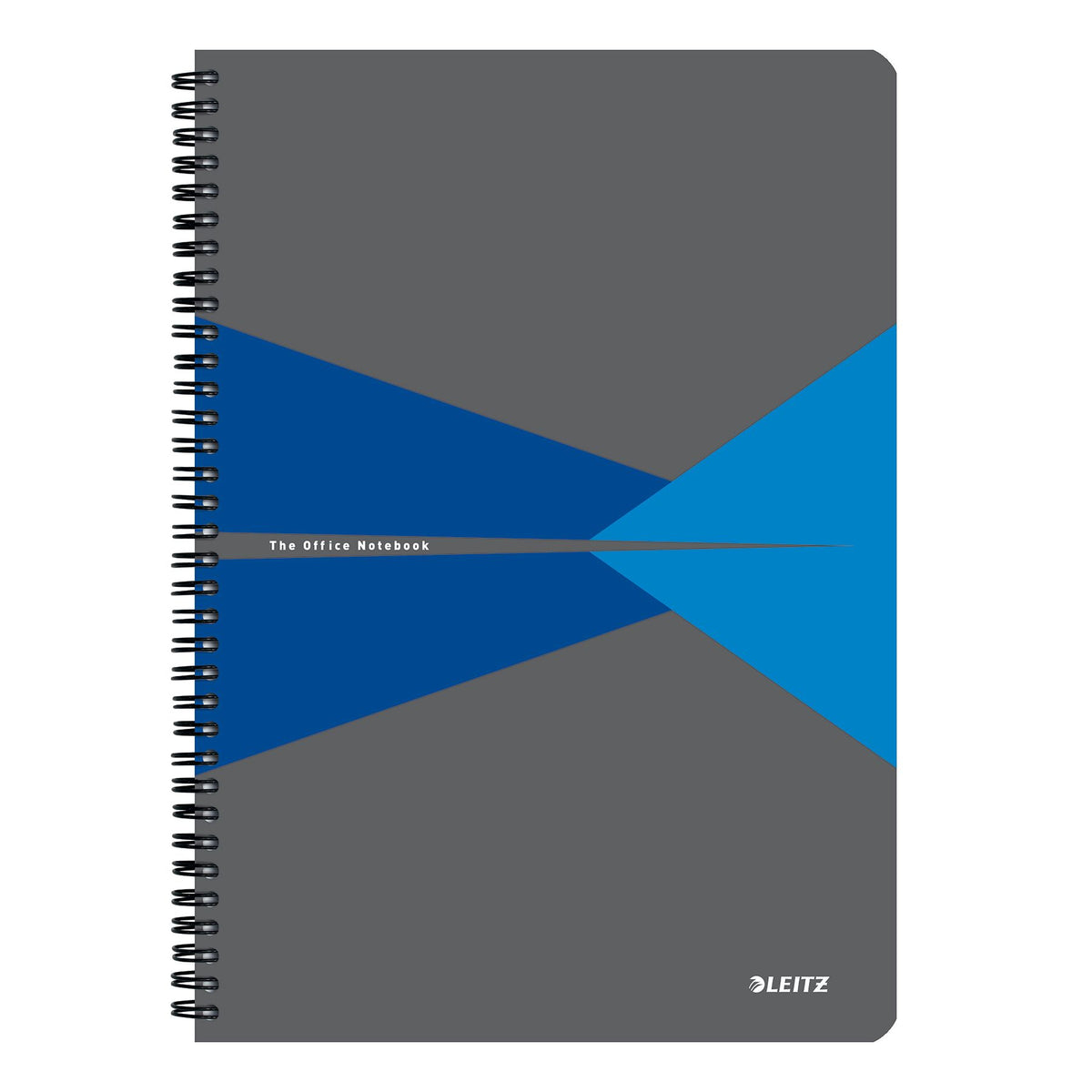 Leitz - Notizbuch, ft A4, Einband aus PP, liniert, blau