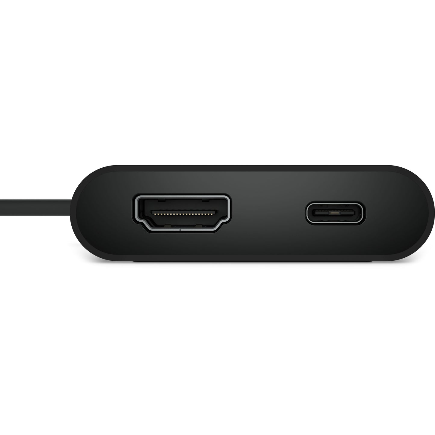 Dell - DA225 Bedraad USB 3.2 Gen 1 (3.1 Gen 1) Type-C Zwart