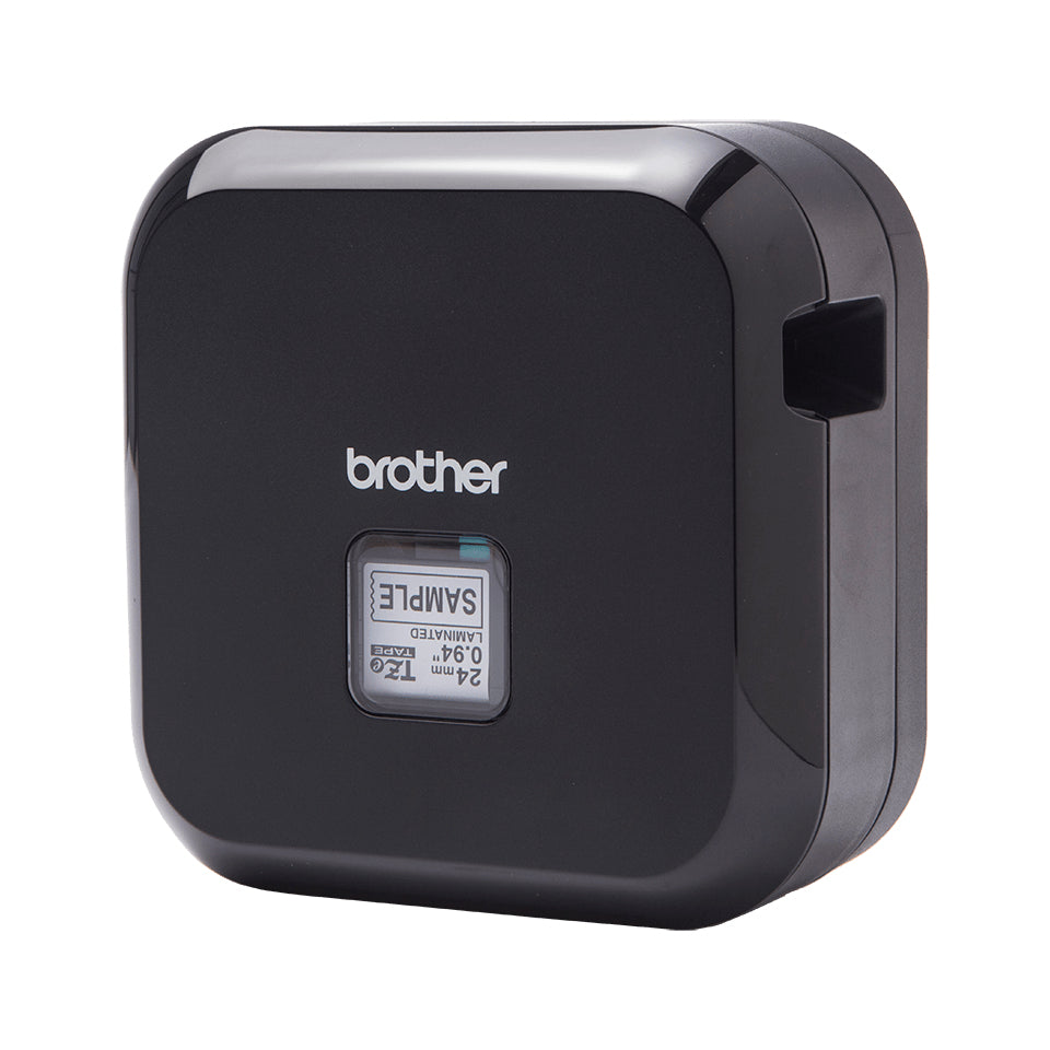 Brother - Etikettendrucker P-touch Cube Plus TZe PT-P710BT Desktop 24mm schwarz