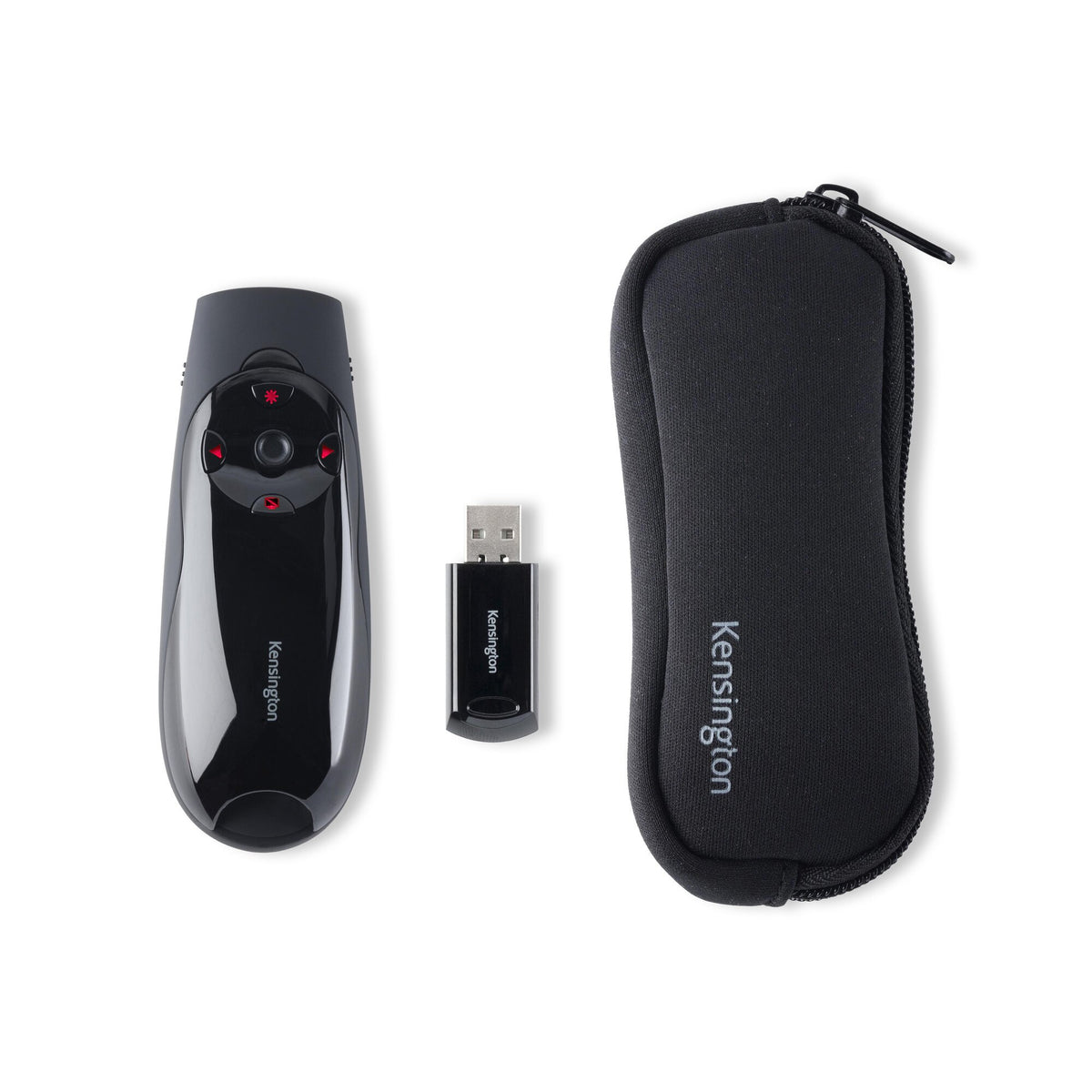 Kensington – Wireless Presenter Expert, roter Laser