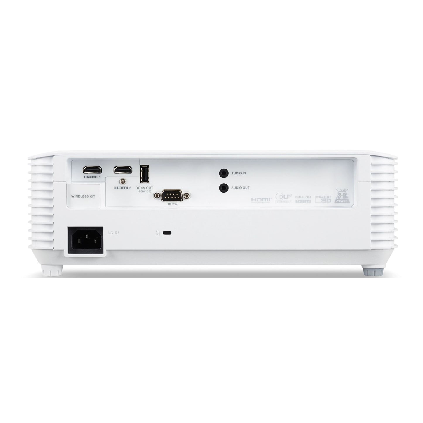 Acer - H6546Ki Projector met normale projectieafstand 5200 ANSI lumens DLP 1080p (1920x1080) Wit