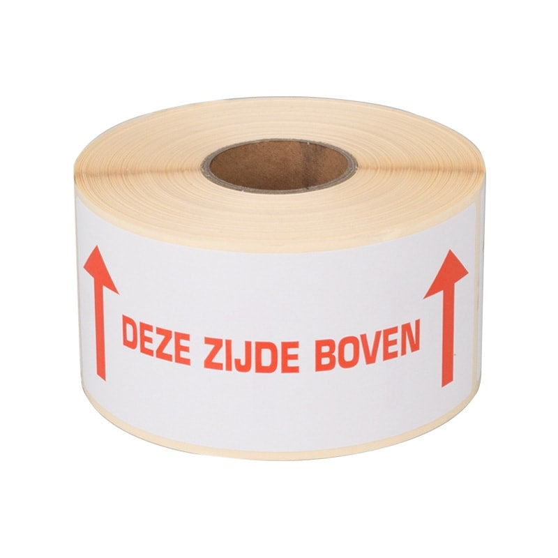 Klika - Etiketten diese Seite oben 60 x 150 mm 500 Stück pro Rolle