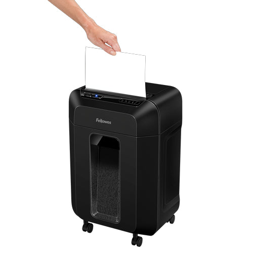 Fellowes - AutoMax 90M papiervernietiger Microversnippering Zwart