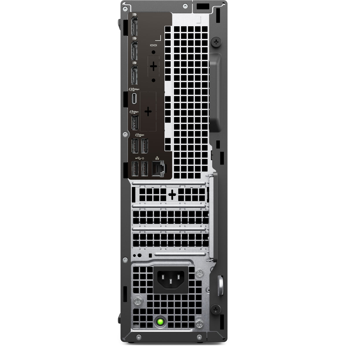 Dell - Pro Max FCS1250 Intel Core Ultra 7 265 16 GB DDR5-SDRAM 512 GB SSD Windows 11 Pro PC Zwart