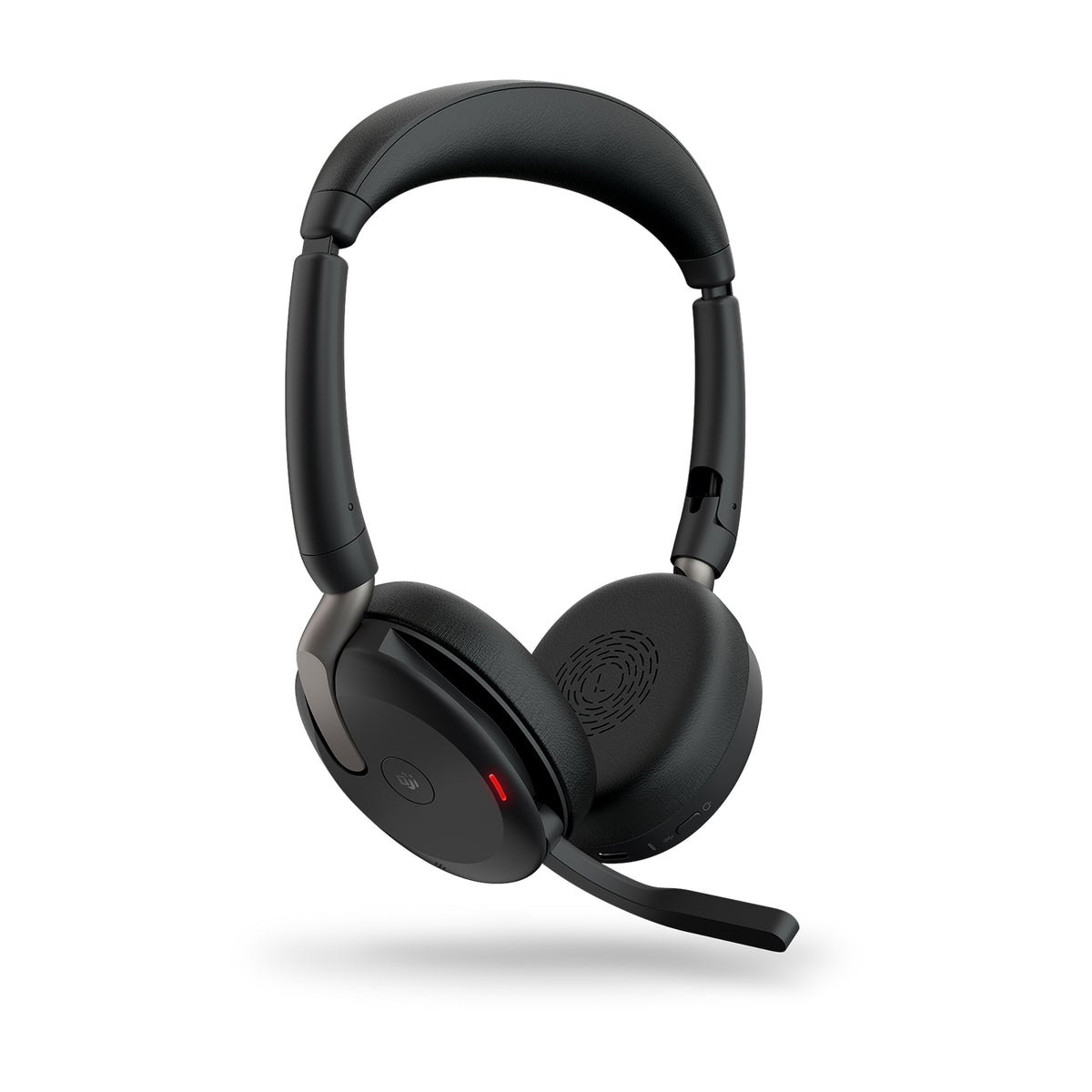 JABRA - Evolve2 65 Flex Headset Bedraad en draadloos Hoofdband Kantoor/callcenter Bluetooth Zwart