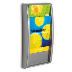 Klika - Folder-wand 3 x A4 bxhxd 267x520x83 mm