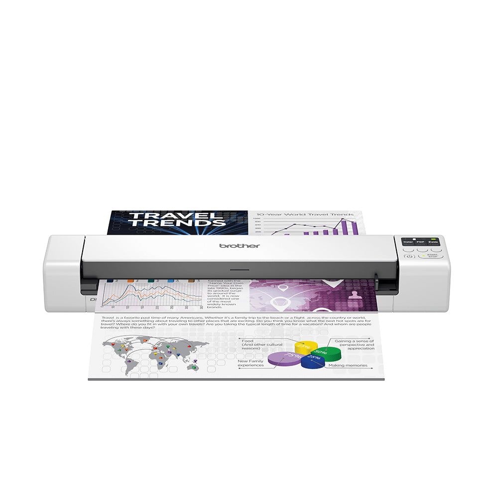 Brother - DS-940DW scanner Paginascanner 600 x 600 DPI A4 Zwart, Wit