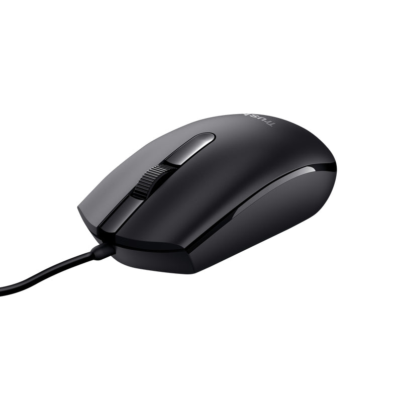 Trust - Maus TM-101 Eco, schwarz