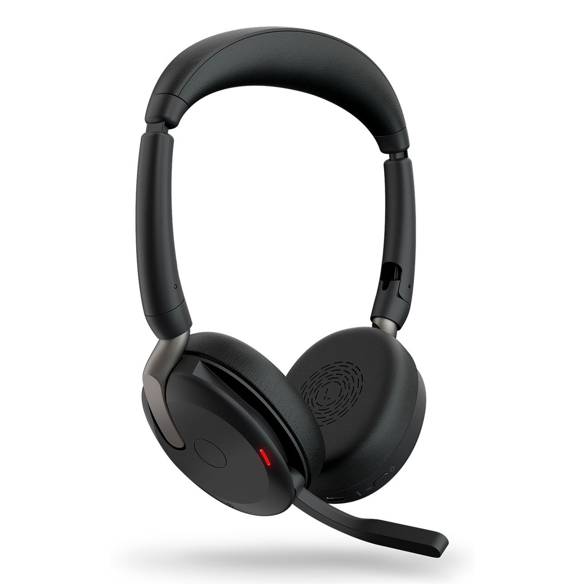 JABRA - Evolve2 65 Flex Headset Bedraad en draadloos Hoofdband Kantoor/callcenter Bluetooth Zwart