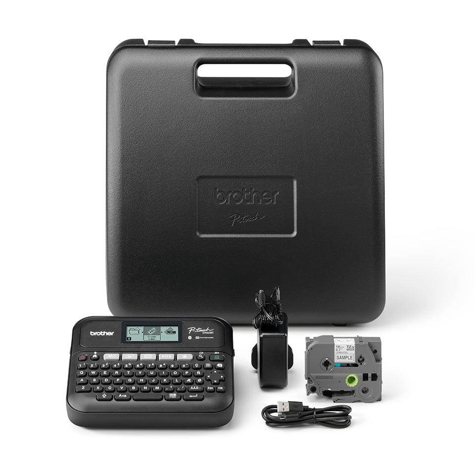 Brother - Beschriftungssystem PT-D460BTVP