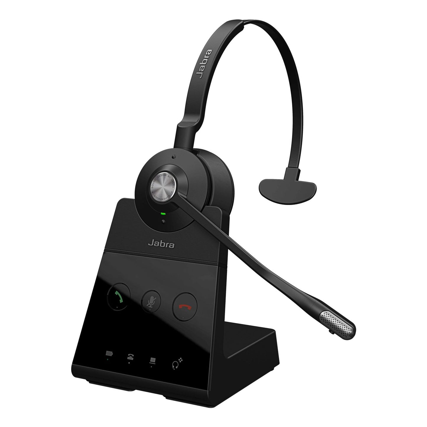 JABRA - Engage 65 SE Headset Draadloos Hoofdband Kantoor/callcenter Zwart
