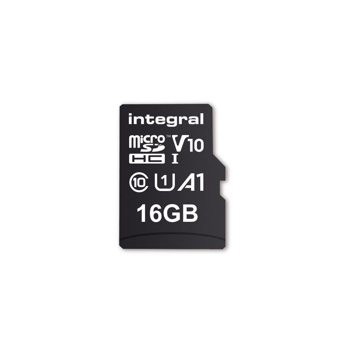 Integral - Speicherkarte microSDHC V10 16GB