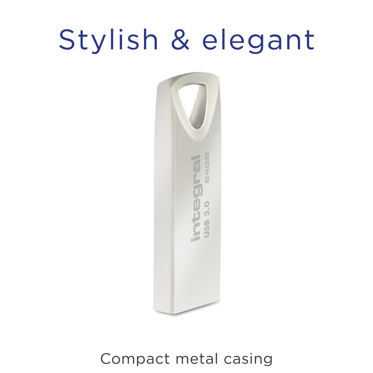 Integral - INFD64GBARC3.0 USB flash drive 64 GB USB Type-A 3.2 Gen 1 (3.1 Gen 1) Zilver