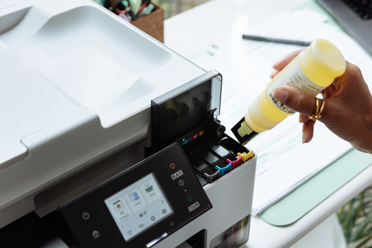 CANON - MAXIFY GX2050 Inkjet A4 600 x 1200 DPI Wifi