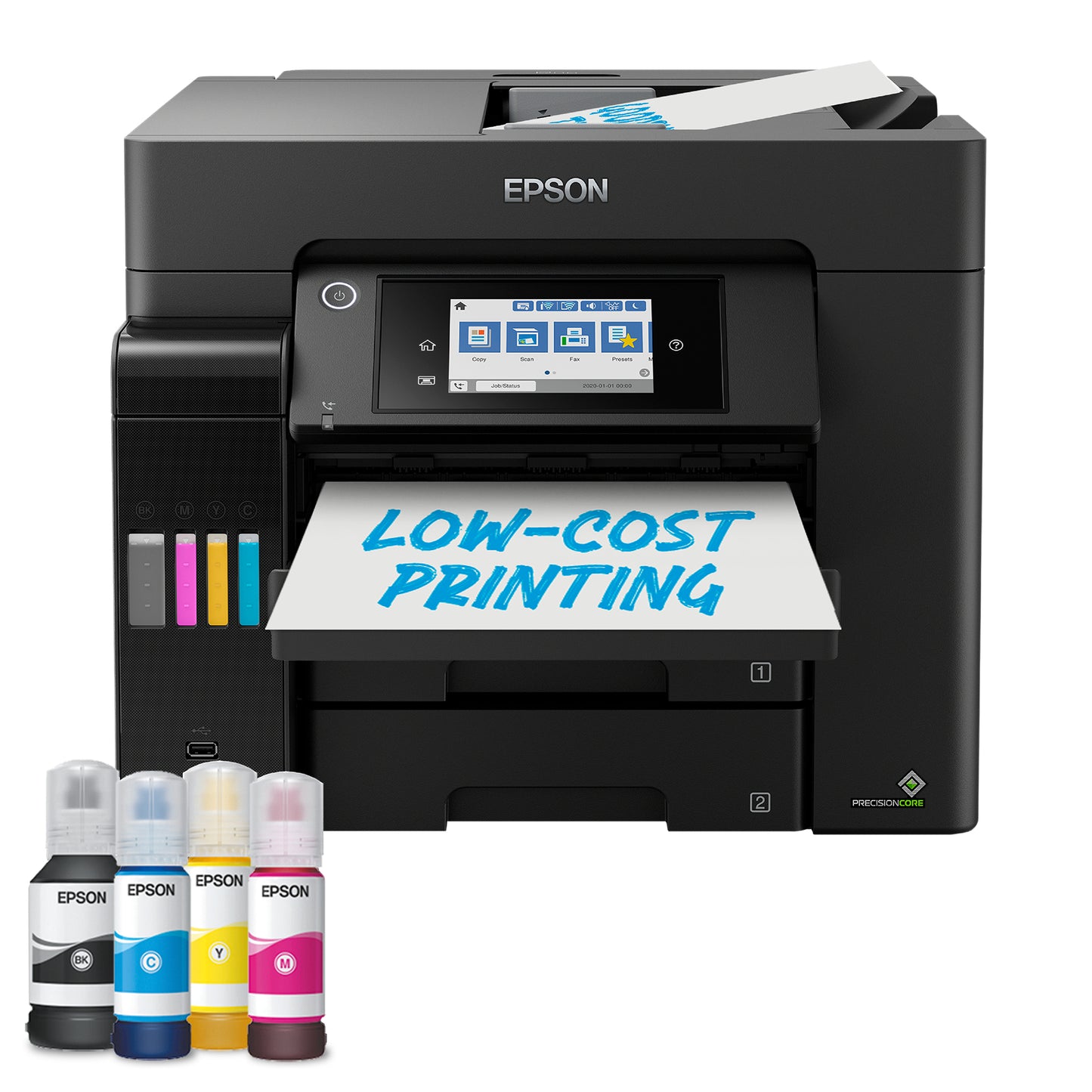 Epson - EcoTank ET-5855 Inkjet A4 4800 x 2400 DPI 25 ppm Wifi