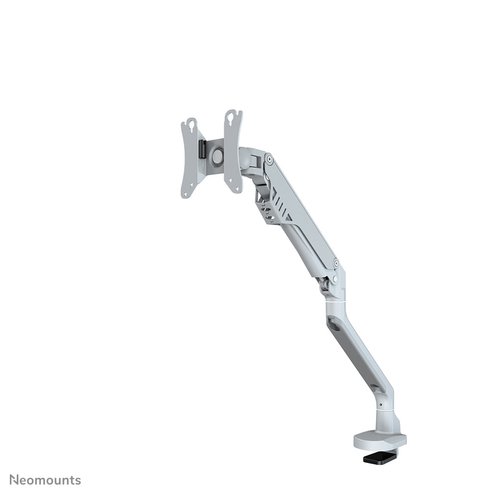 Neomounts - FPMA-D750SILVER2 Monitorarm 10-32 gasveer Topfix 180°-stop