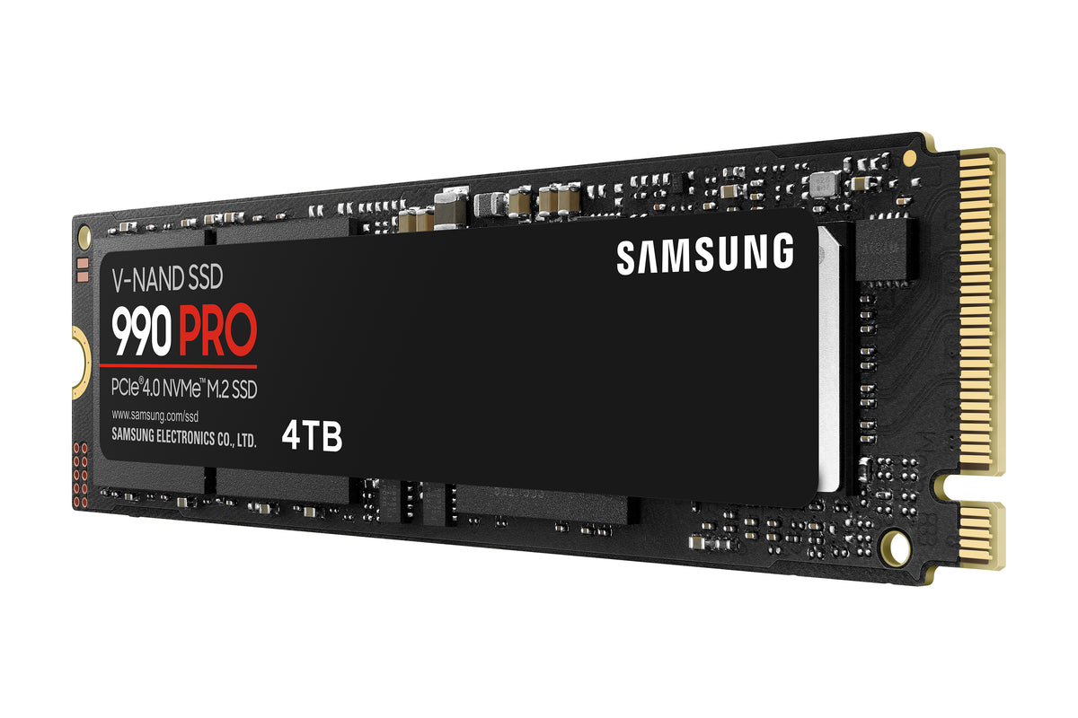 Samsung - 990 PRO 4 TB M.2 PCI s 4.0 NVMe V-NAND MLC
