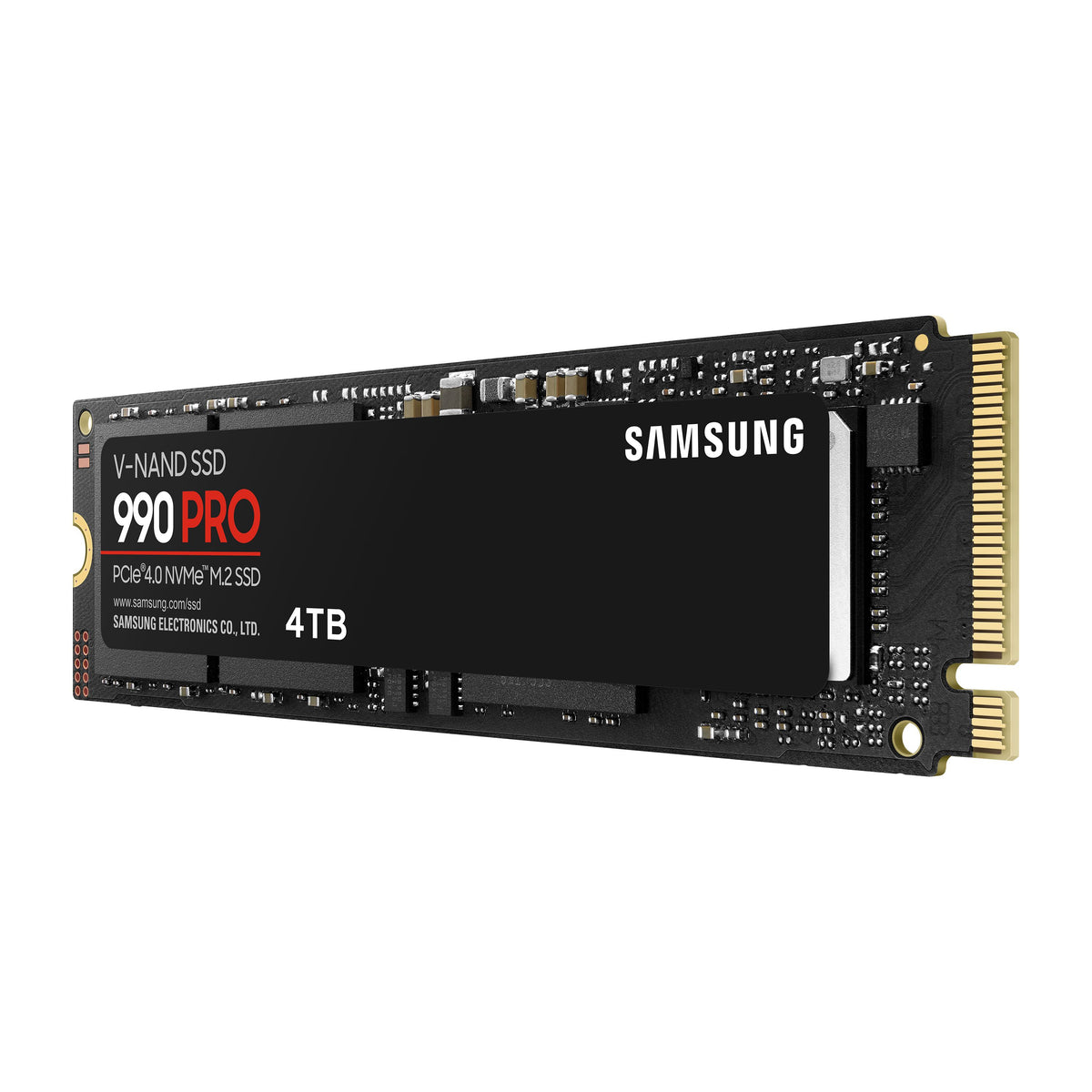Samsung - 990 PRO 4 TB M.2 PCI s 4.0 NVMe V-NAND MLC