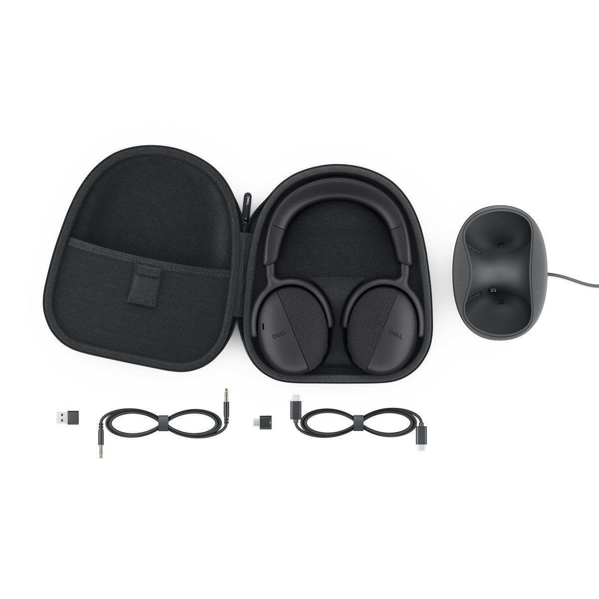 Dell - Pro draadloze ANC-headset WL7024