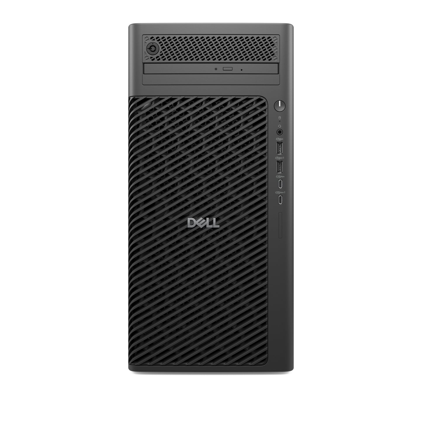 Dell - Pro Max FCT2250 T2 Intel Core Ultra 9 285 32 GB DDR5-SDRAM 1 TB SSD Windows 11 Pro Tower PC Zwart
