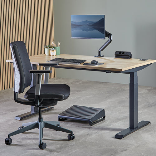Fellowes - 100137182 power uitbreiding 2 m 2 AC-uitgang(en) Binnen Zwart