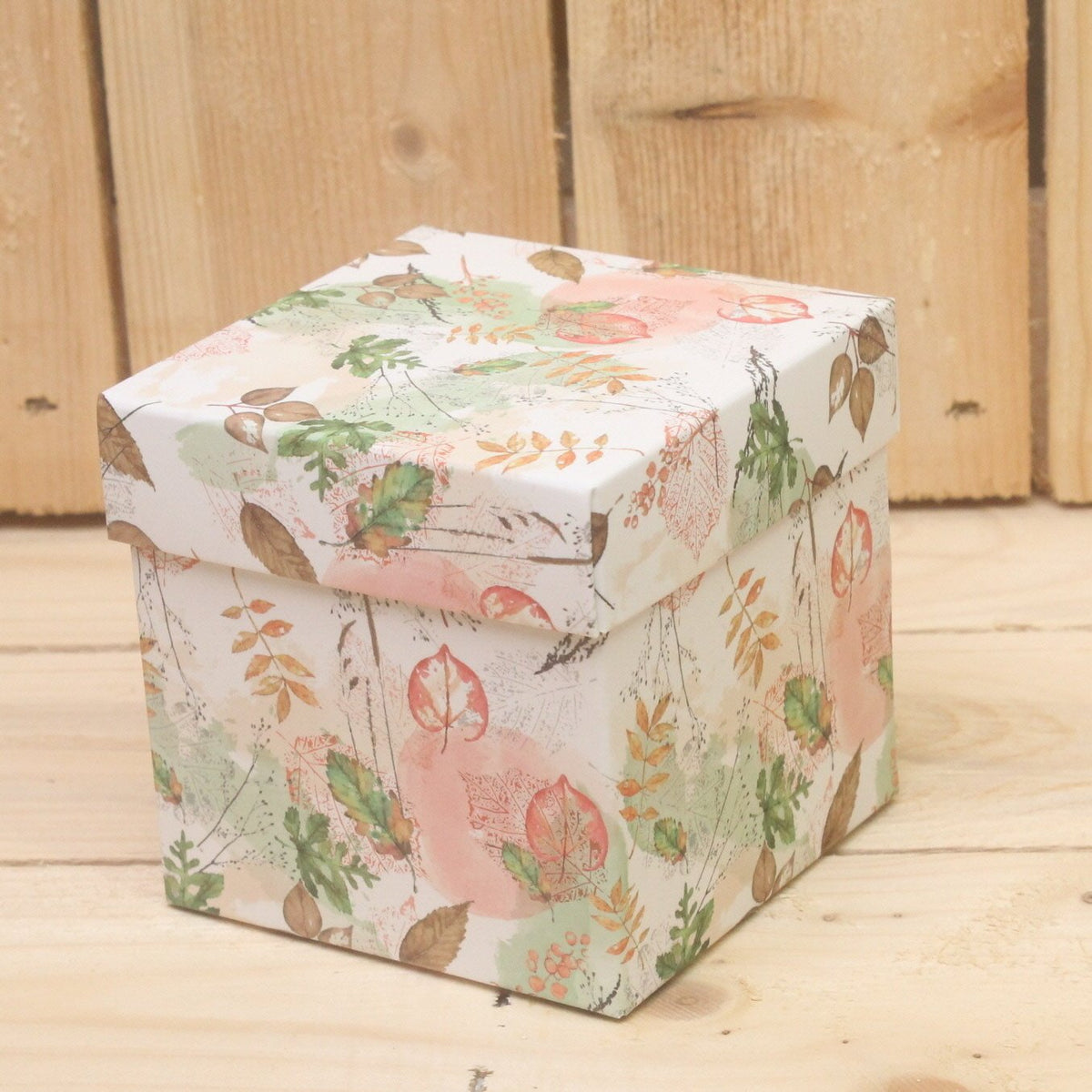 Bonbon doosjes - Chocolade doosje - Zwoele herfst - 24 stuks