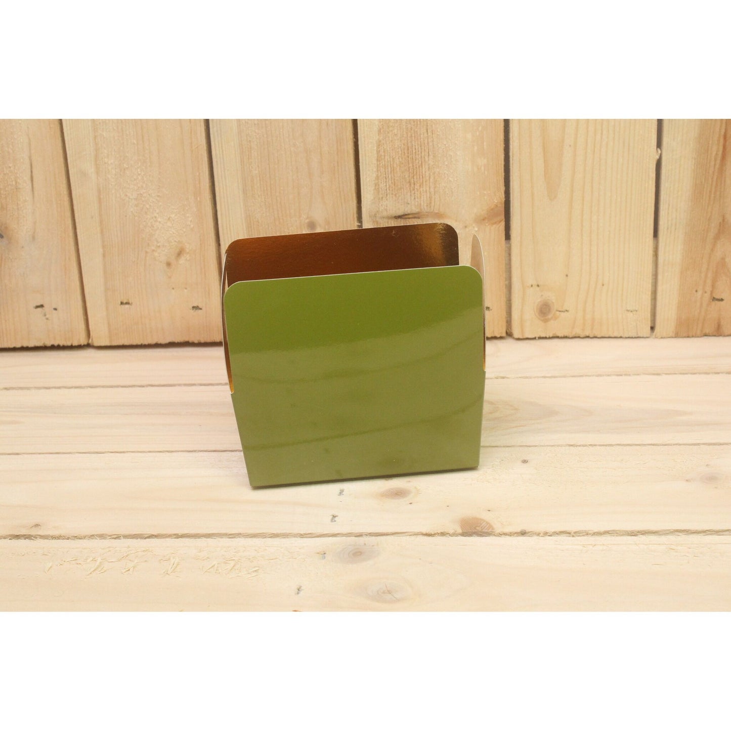 Bonbon doosjes - Chocolade doosje - Mosgroen HOOG - 48 stuks